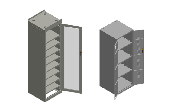 2V Series Battery Cabinet