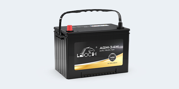 AGM Start Stop Automotive Battery Solution