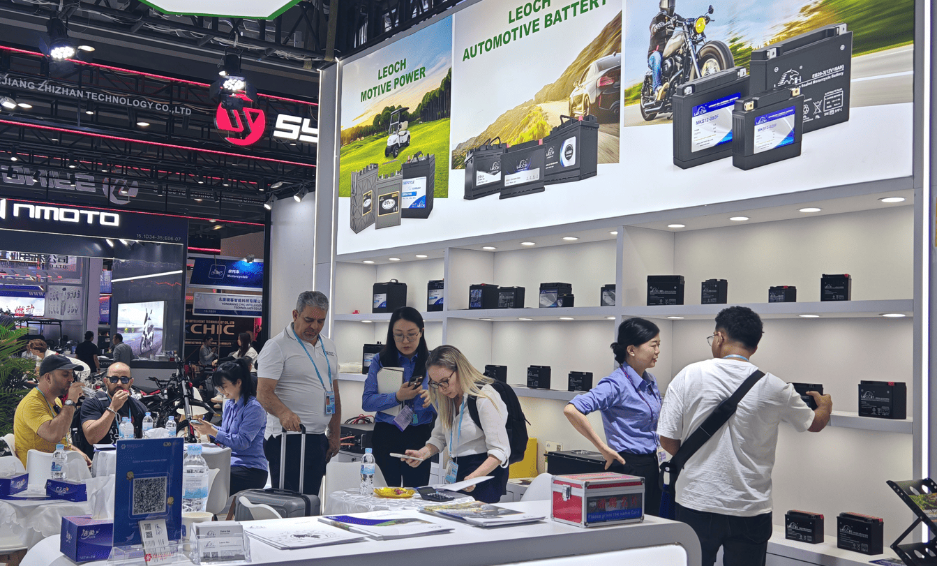 Leoch Global_Leoch Showcases Full Range of Battery Solutions at the 136th Canton Fair_2.png